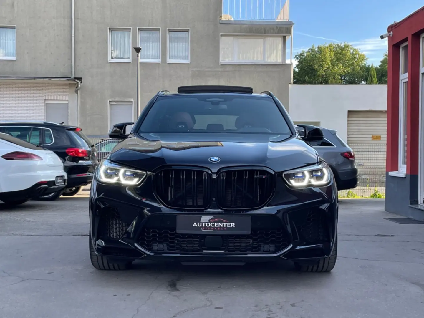 BMW X5 M Competition PANO/SOFT-CLOSE/CARBON/