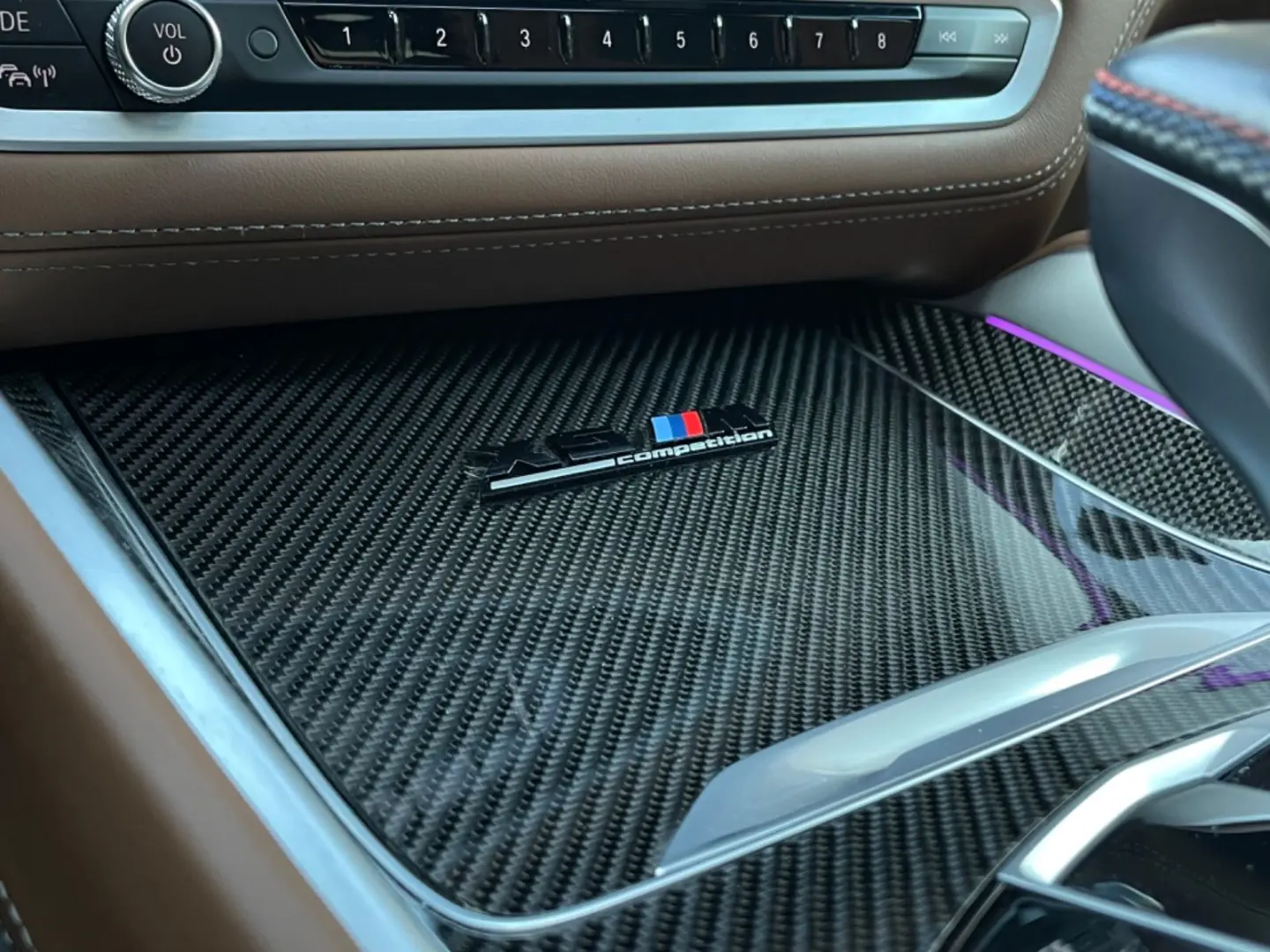 BMW X5 M Competition PANO/SOFT-CLOSE/CARBON/