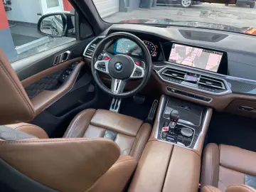 BMW X5 M Competition PANO/SOFT-CLOSE/CARBON/