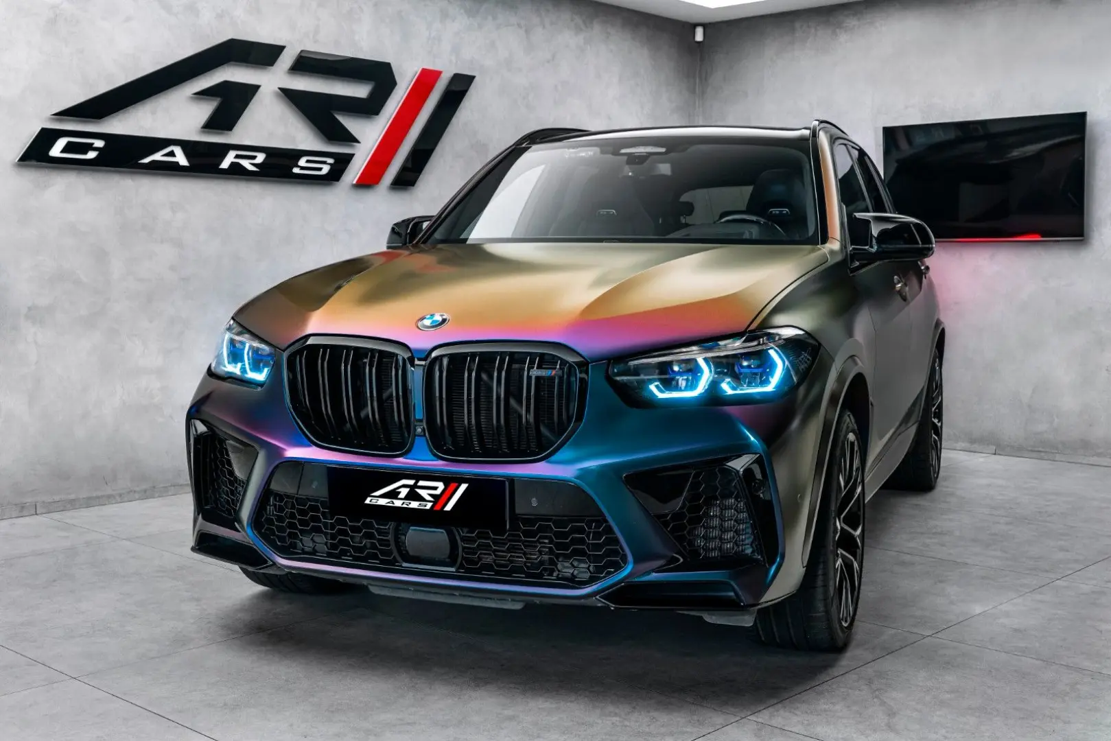 BMW X5 M Competition xDrive*Laser*Pano*Wrap