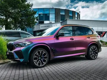 BMW X5 M Competition xDrive Laser Pano Wrap