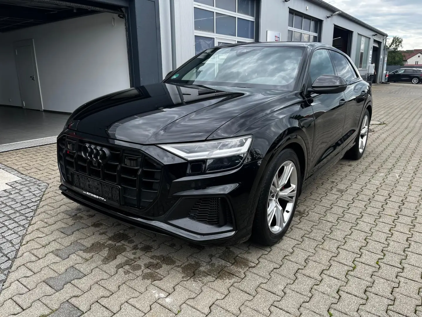 SQ8 Competition 360° B&O CARBON Standheizung