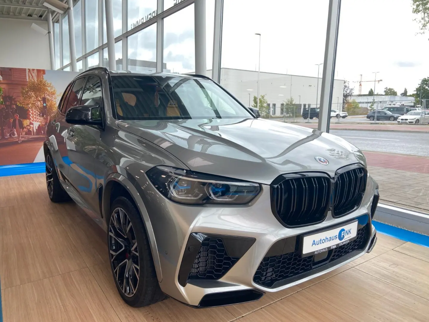 BMW X5M Competittion ACC+ Park+ Pano Bowers Voll