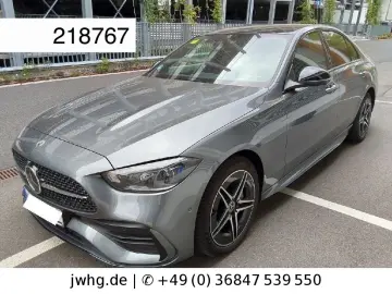 C300 e AMG Digital Distronic 360 Night Pano