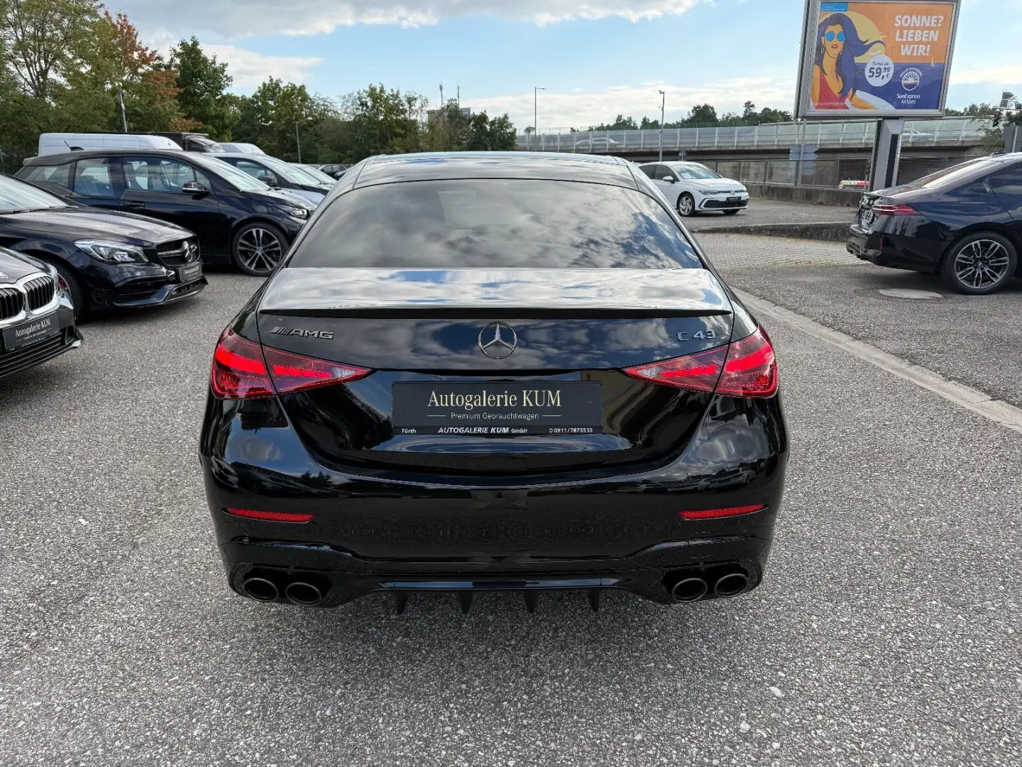 C 43 AMG 4Matic / PANO / 360° / NAPPA / VOLL