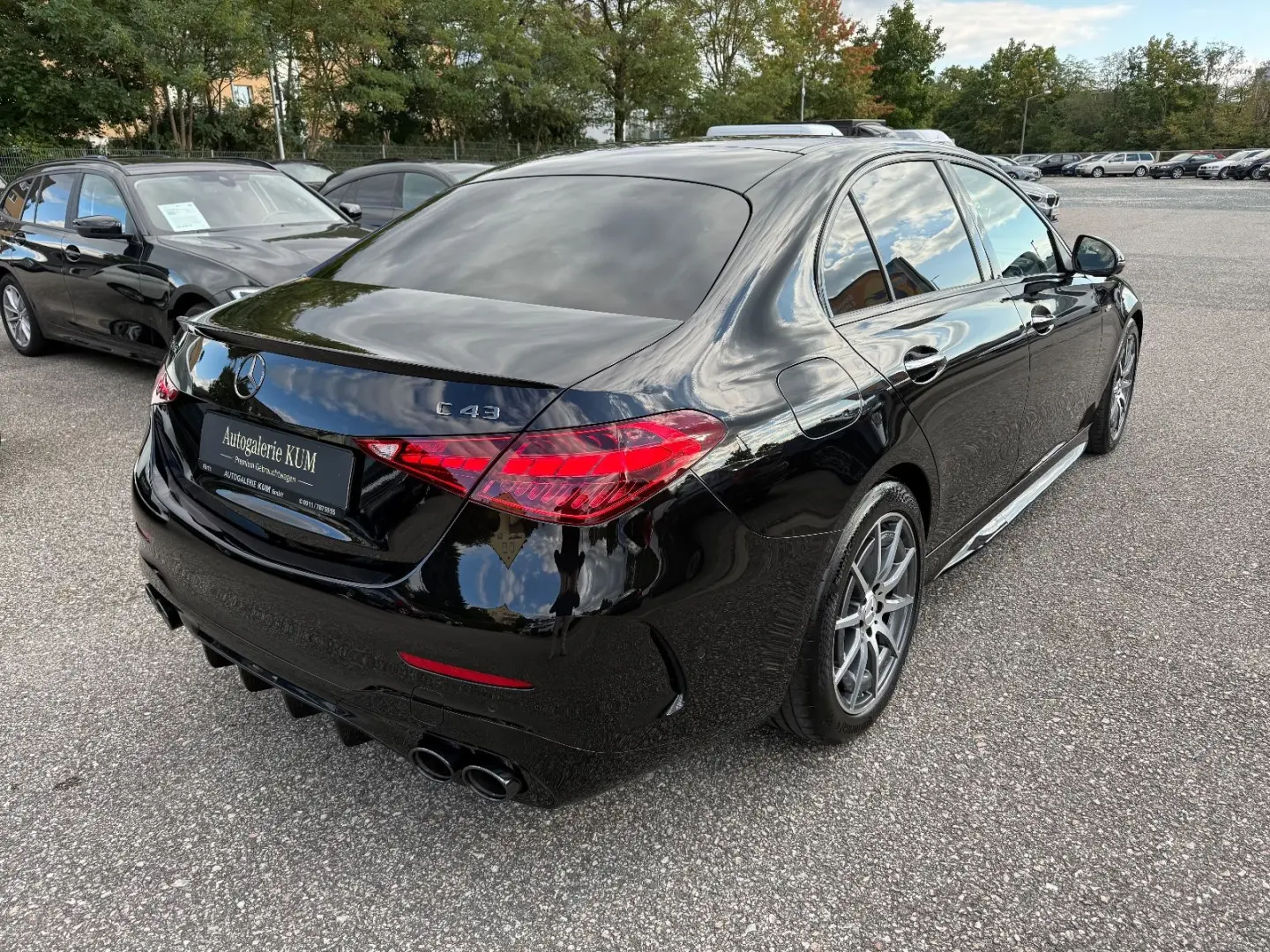 C 43 AMG 4Matic / PANO / 360° / NAPPA / VOLL