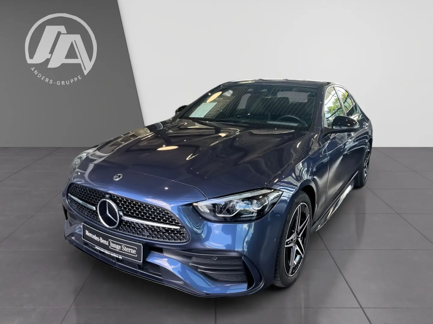 C 300 d AMG AdvPLus+MBUX+LED+Kam+Dist+Night+Memo