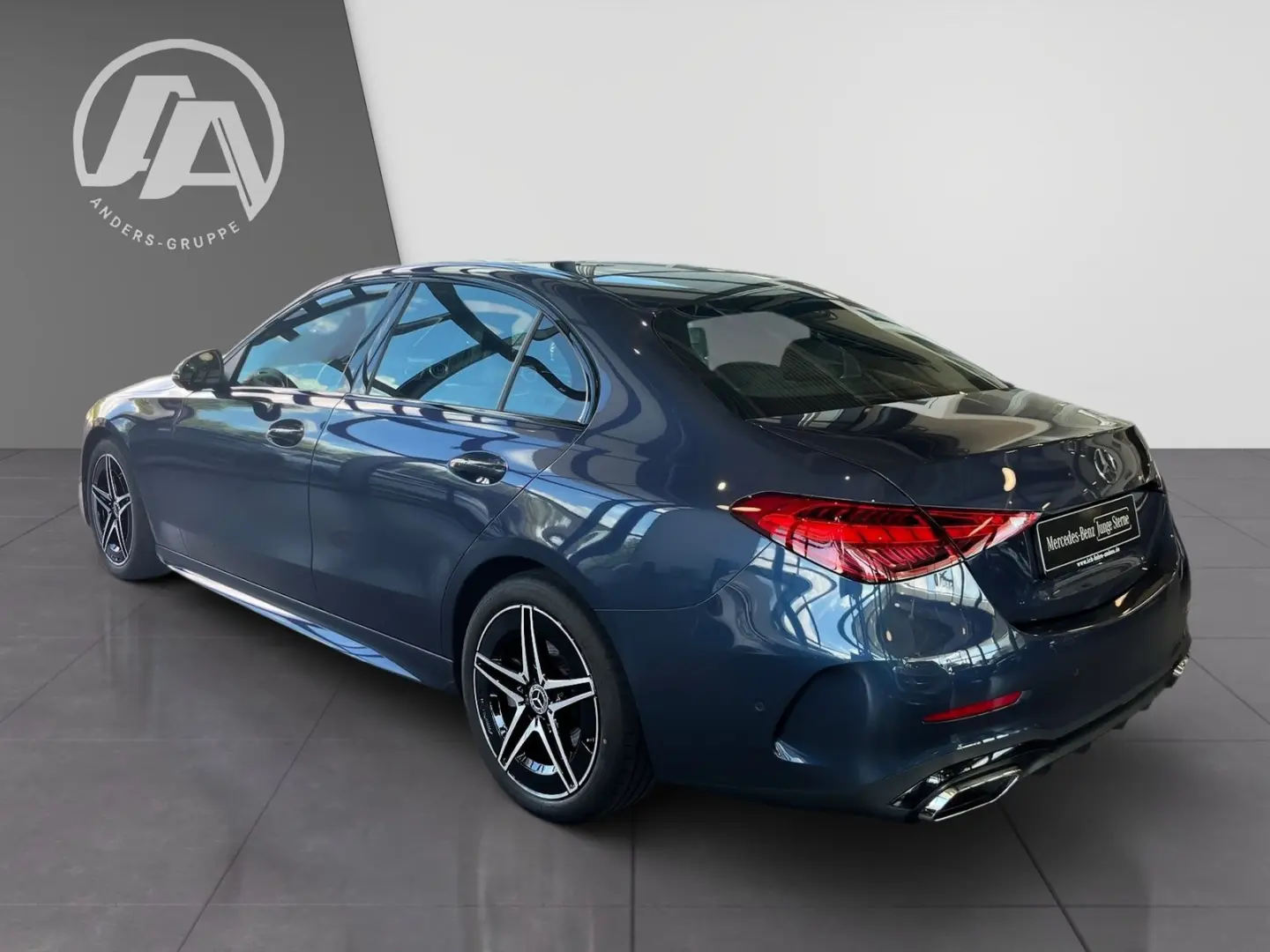 C 300 d AMG AdvPLus+MBUX+LED+Kam+Dist+Night+Memo