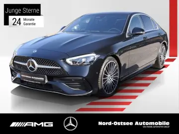 C 300 d AMG ADV.  BURMESTER 19'' SITZKLIMA MEMOR