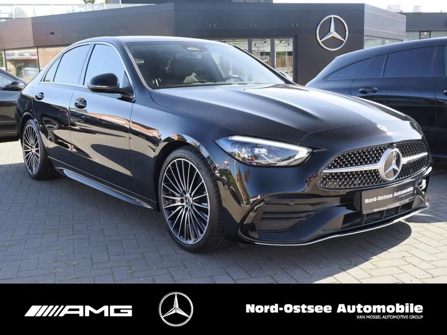 C 300 d AMG ADV.+ BURMESTER 19'' SITZKLIMA MEMOR