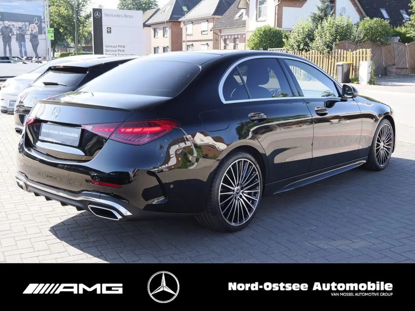 C 300 d AMG ADV.+ BURMESTER 19'' SITZKLIMA MEMOR