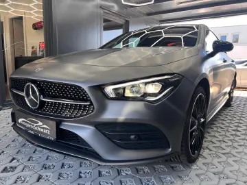 CLA 250e Coupé 8G AMG NIGHT MAGNO DISTR+KAM PANO