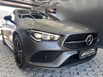 CLA 250e Coupé 8G AMG NIGHT MAGNO DISTR+KAM PANO