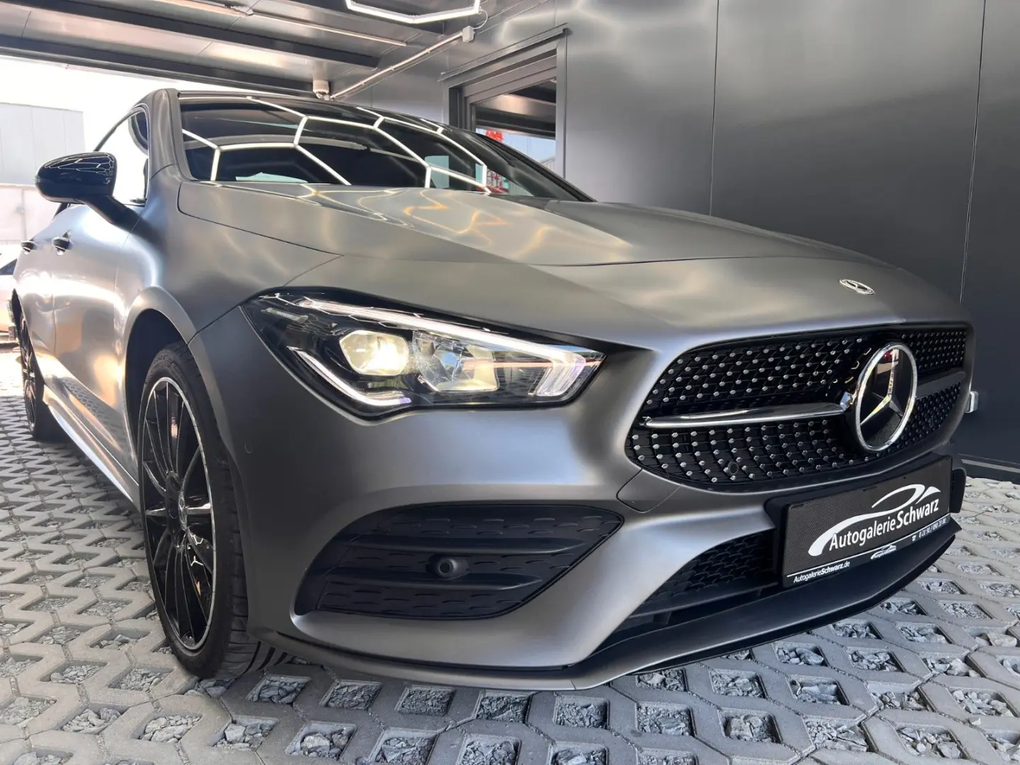 CLA 250e Coupé 8G AMG NIGHT MAGNO DISTR+KAM PANO