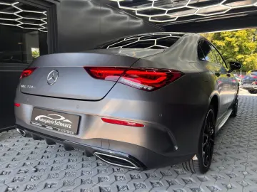 CLA 250e Coupé 8G AMG NIGHT MAGNO DISTR+KAM PANO