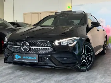 CLA 250e COUPÉ ACC*3x AMG*PANO*MEMORY*KEY*HUD*18