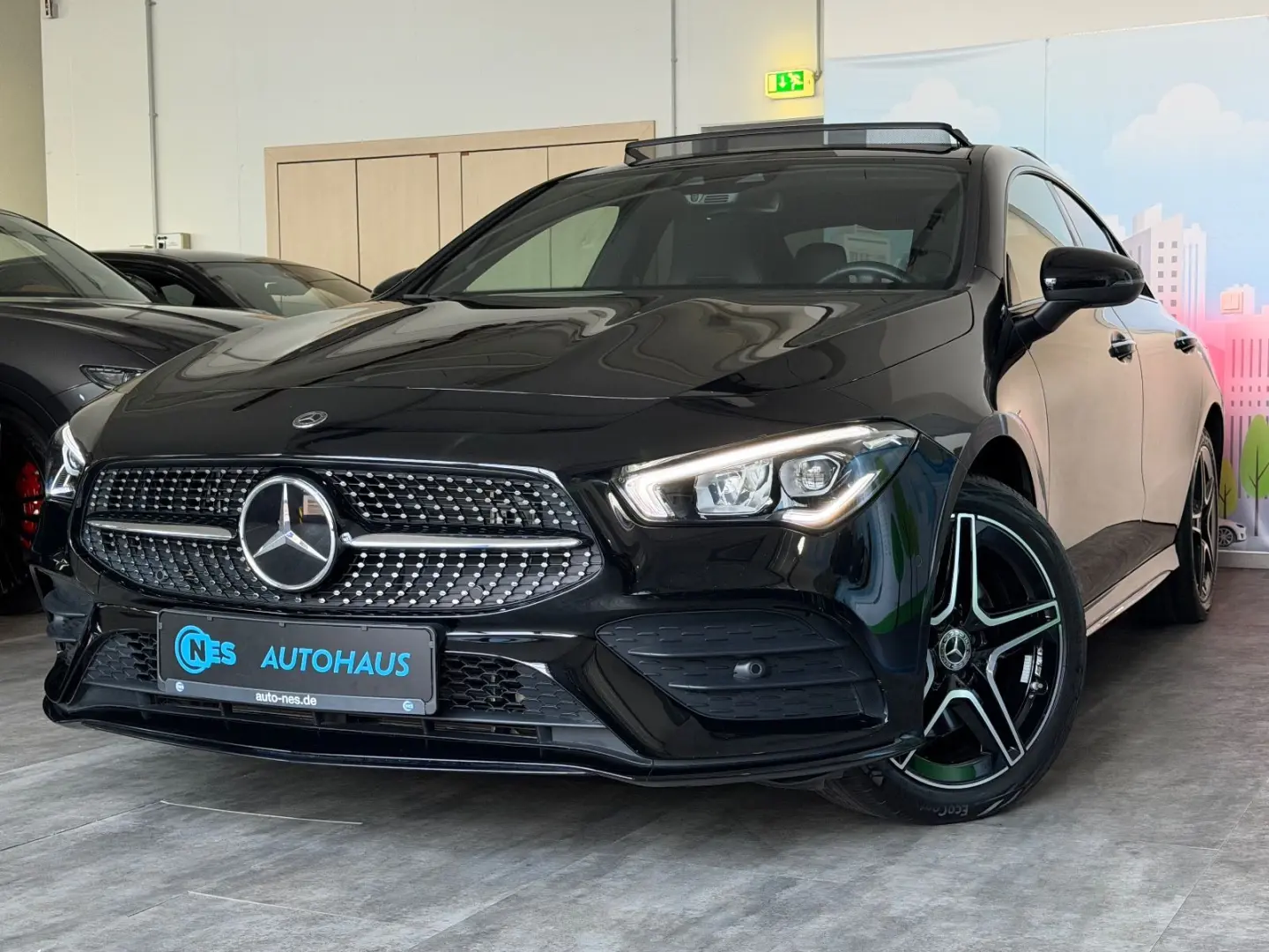 CLA 250e COUPÉ ACC*3x AMG*PANO*MEMORY*KEY*HUD*18