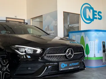 CLA 250e COUPÉ ACC*3x AMG*PANO*MEMORY*KEY*HUD*18
