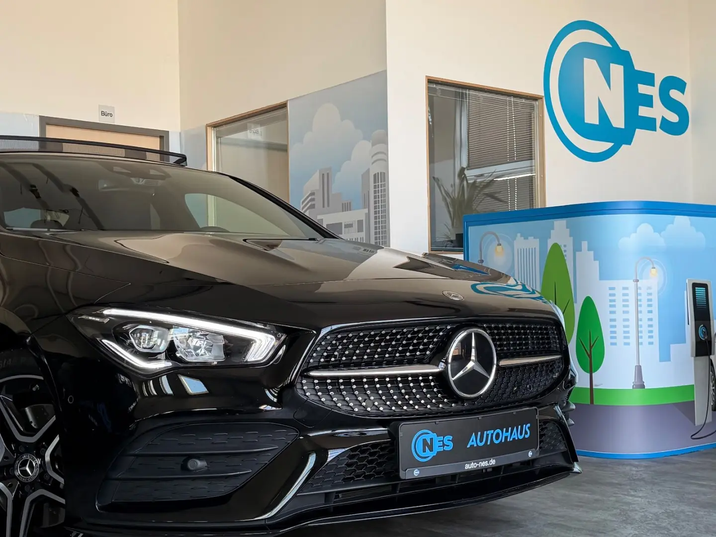 CLA 250e COUPÉ ACC*3x AMG*PANO*MEMORY*KEY*HUD*18