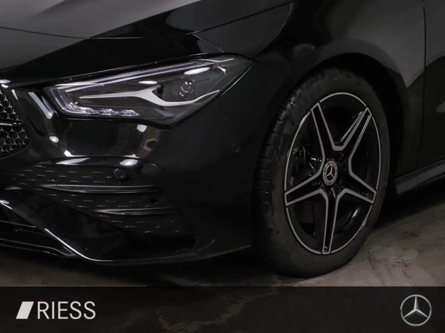 CLA 200 d Cp AMG Sport Night LED Keyless W-Paket