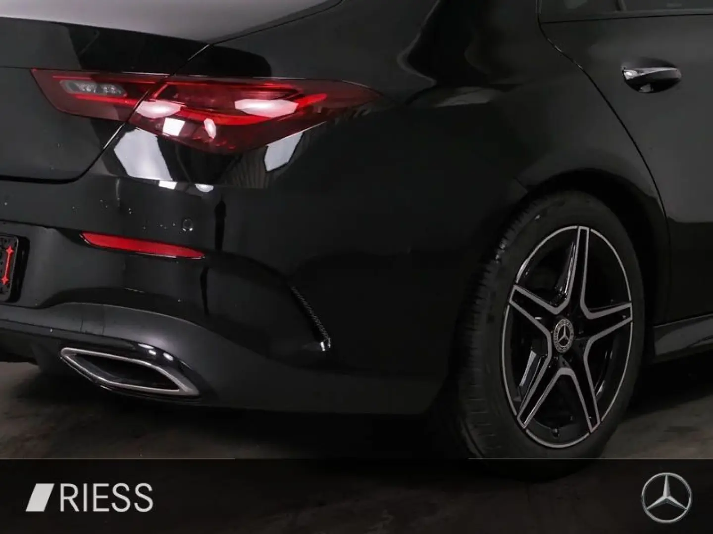 CLA 200 d Cp AMG Sport Night LED Keyless W-Paket
