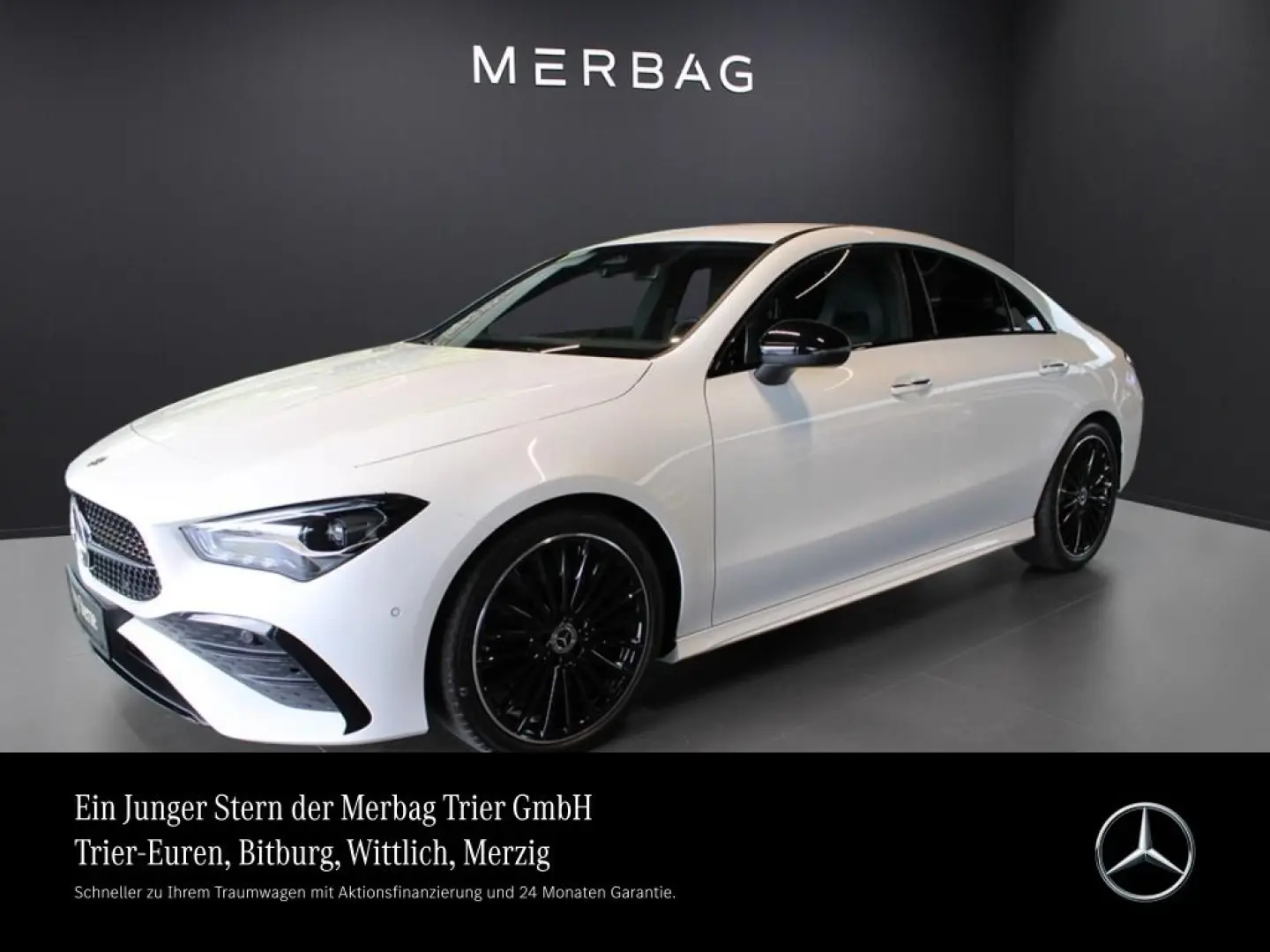 CLA 200 CP *AMG Premium Night 19'' LED Totwin Ka