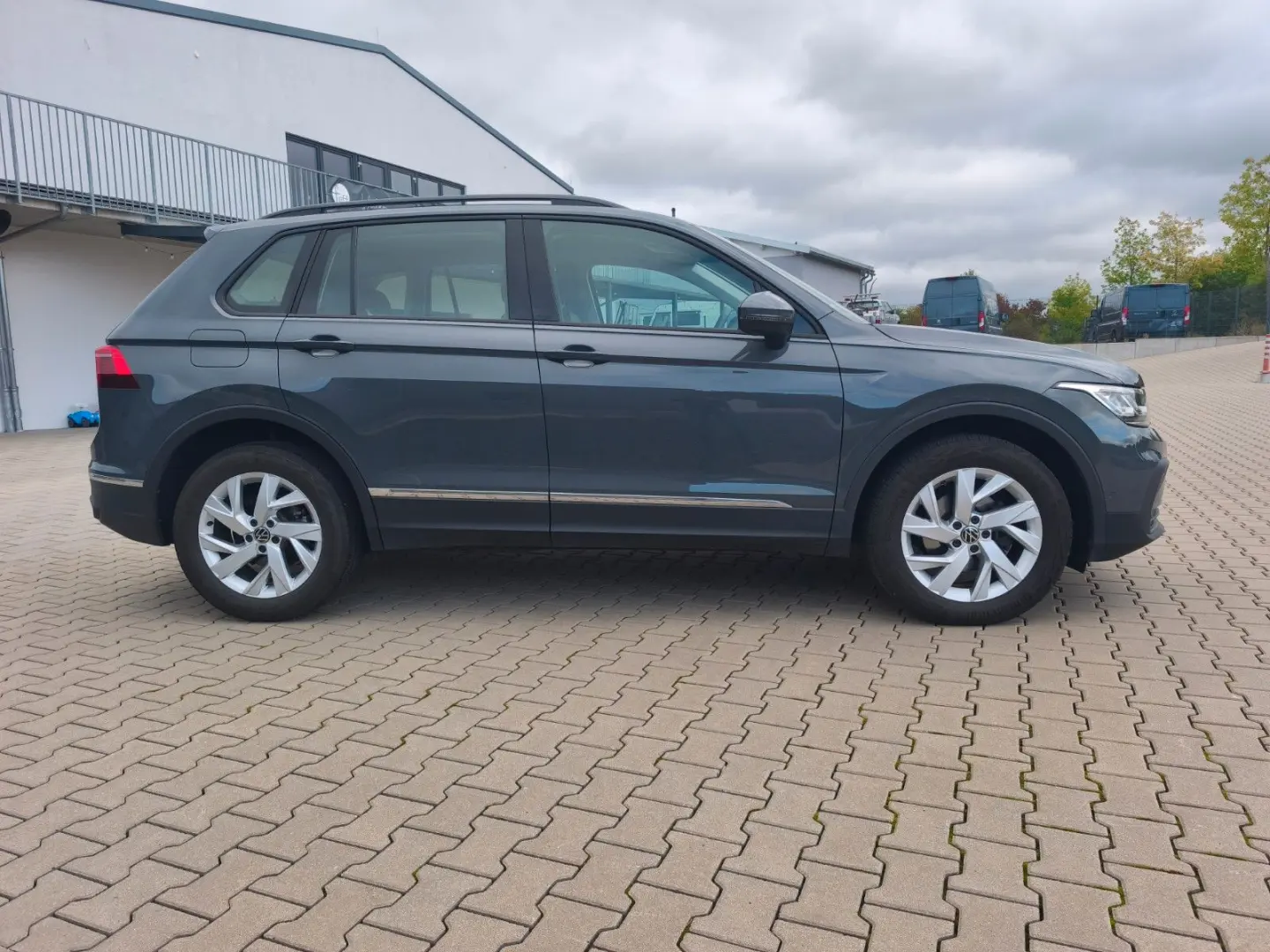 Tiguan Life 4M,Navi,Matrix,AHK,Standhz,1.Hd