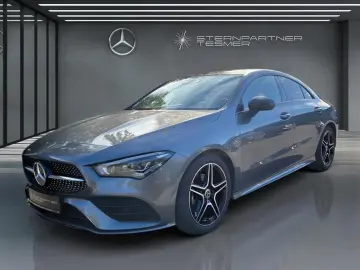CLA 200 d AMG NIGHT PANO AHK 360  STHZG HUD