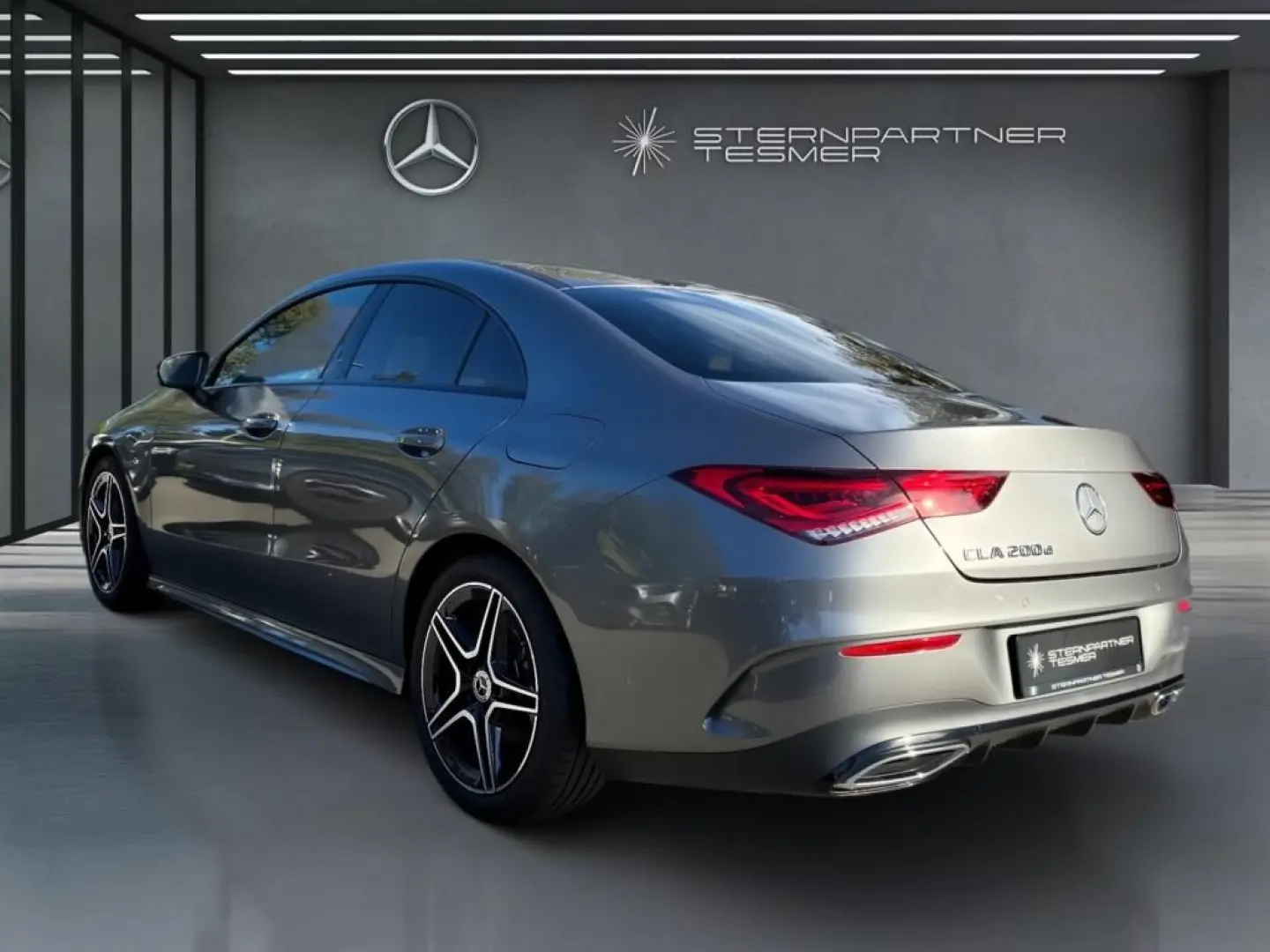 CLA 200 d AMG+NIGHT+PANO+AHK+360°+STHZG+HUD