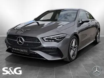 CLA 200 Coupé AMG PANO MEMORY CARPLAY 18 ZOLL