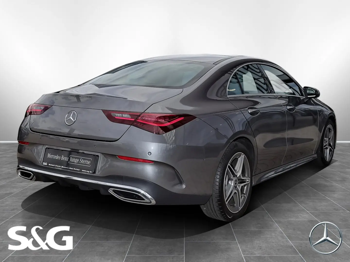 CLA 200 Coupé AMG+PANO+MEMORY+CARPLAY+18 ZOLL