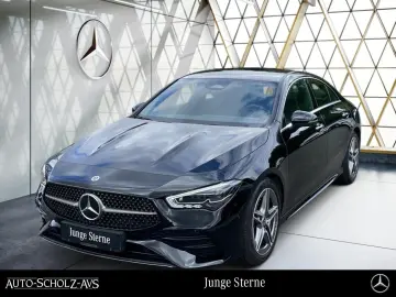 CLA 200 d Coupé AMG AHK Kamera Guard Ambientebel