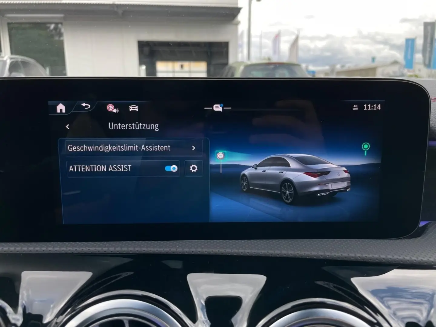 CLA 200 d Coupé AMG AHK*Kamera*Guard*Ambientebel