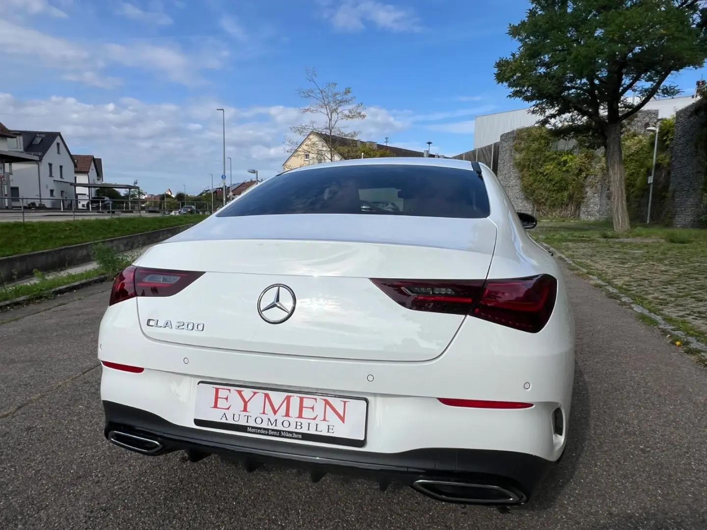 CLA 200 / AMG LINE / NUR 6.500 KM / 1 HAND