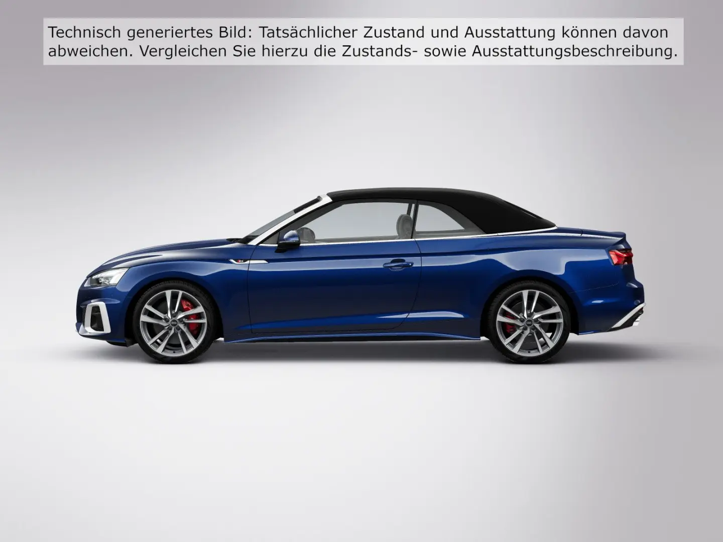 S5 Cabriolet 3.0 TFSI quattro tiptronic Matrix R