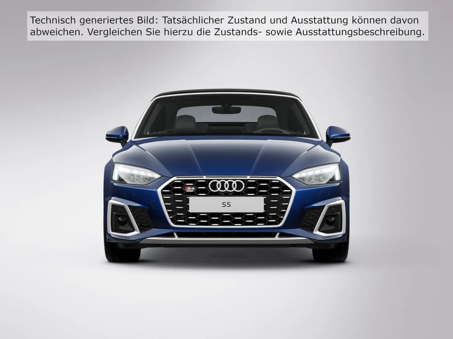 S5 Cabriolet 3.0 TFSI quattro tiptronic Matrix R