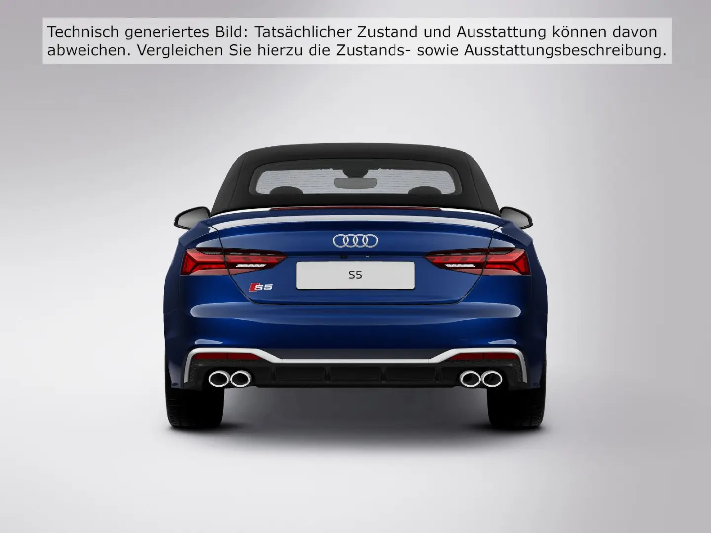 S5 Cabriolet 3.0 TFSI quattro tiptronic Matrix R