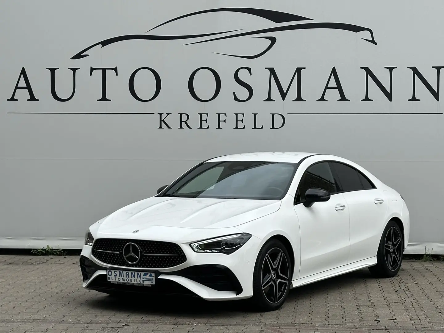 CLA 200 d 8G-DCT AMG Line Advanced Plus |CarPlay
