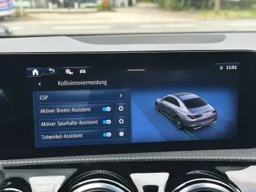 CLA 200 d 8G-DCT AMG Line Advanced Plus |CarPlay