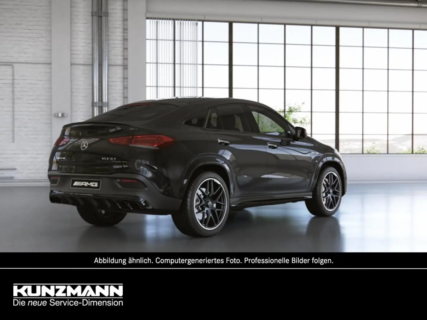 GLE 63 AMG 4M+ Coupé Night Standheizung Panorama