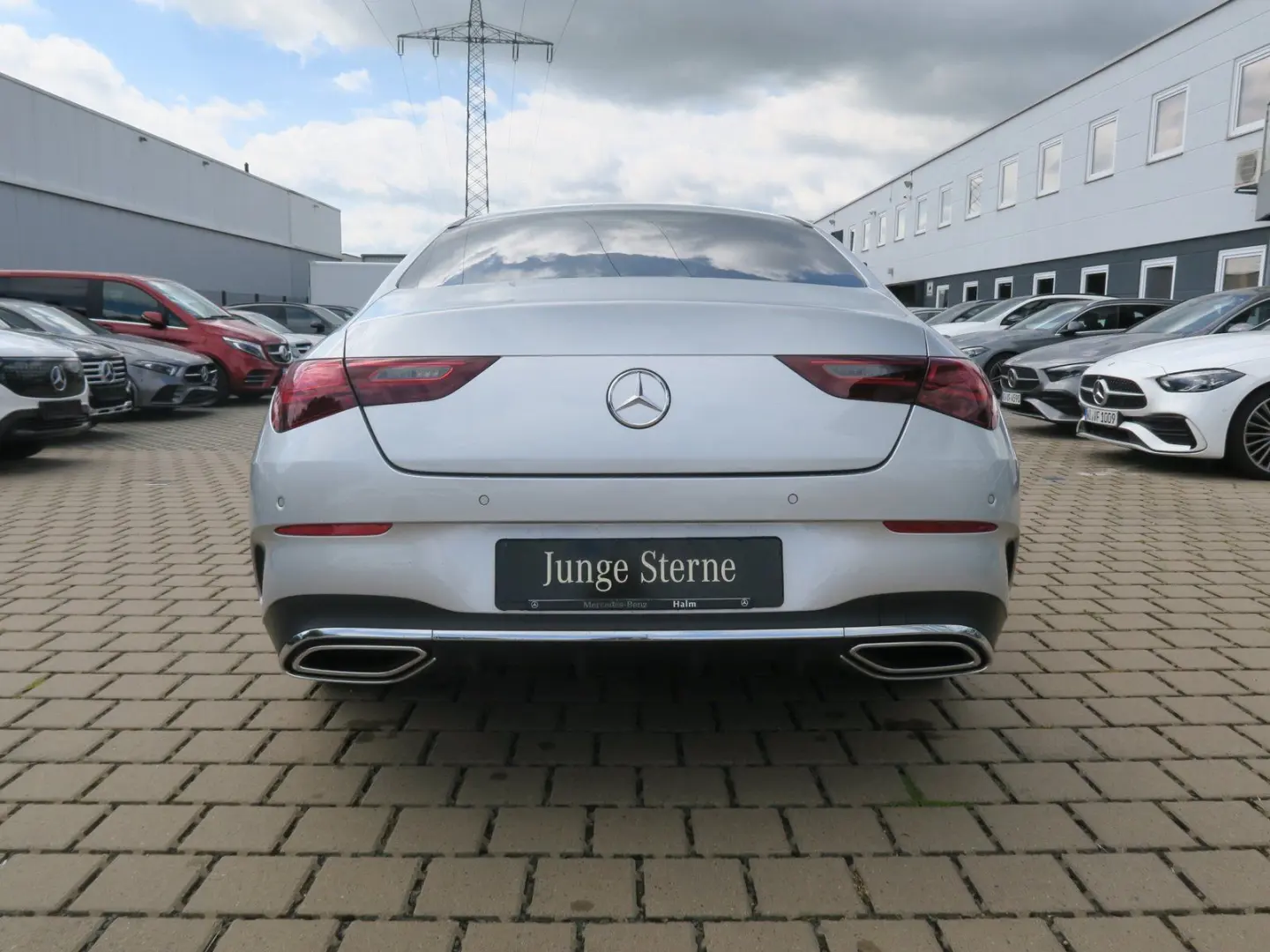 CLA 200 AMG Line Premium Memory Multibeam Keyles