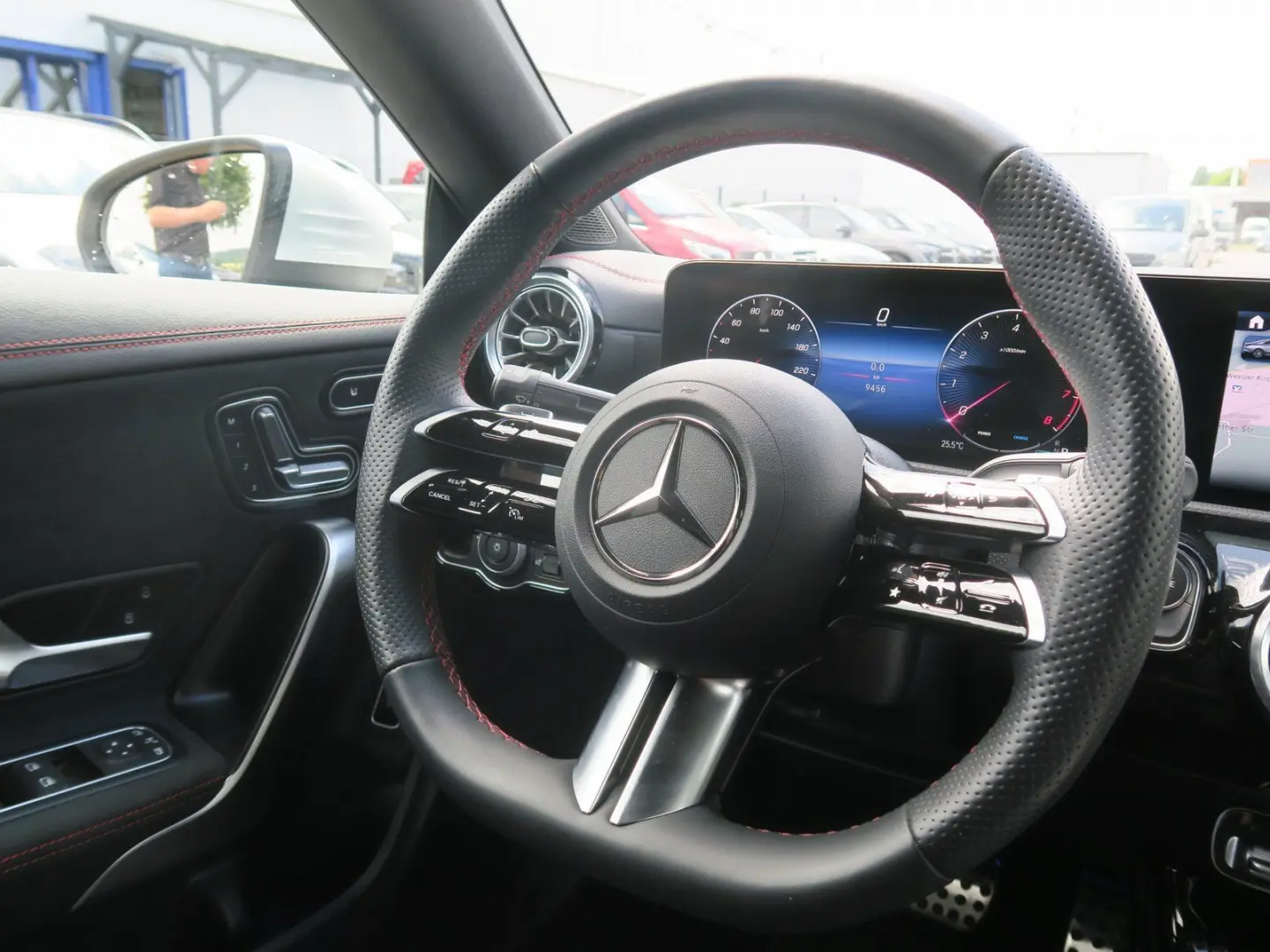 CLA 200 AMG Line Premium Memory Multibeam Keyles