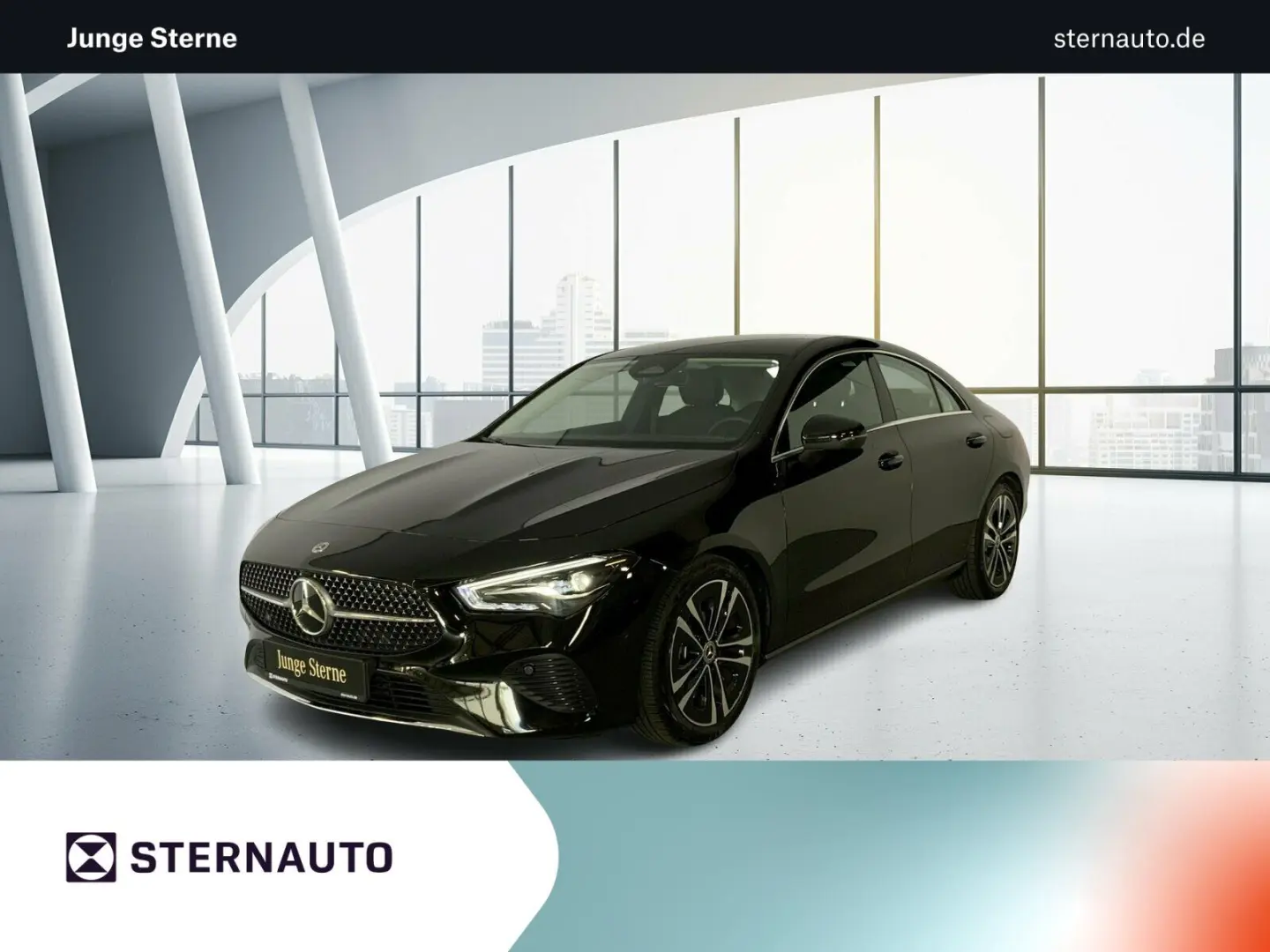 CLA 180 Coupé Prog Adv RüCam Spur LED WinterP