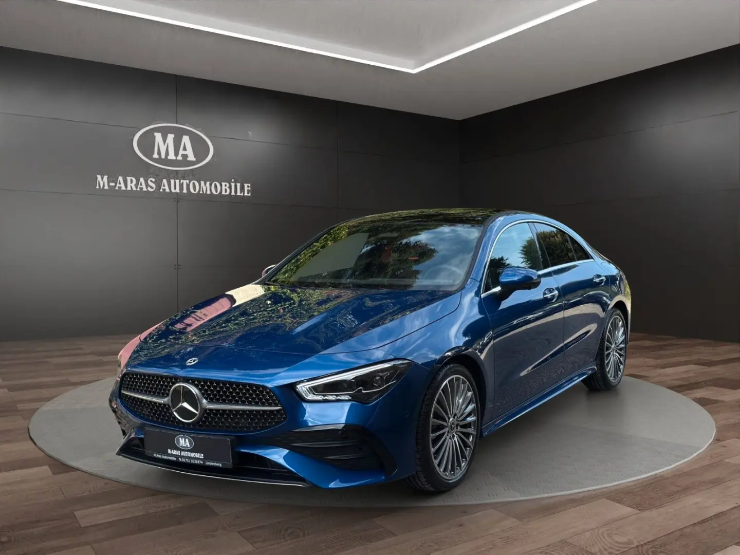 CLA 200 AMG Edition Pano Head.Up Burmester 360°