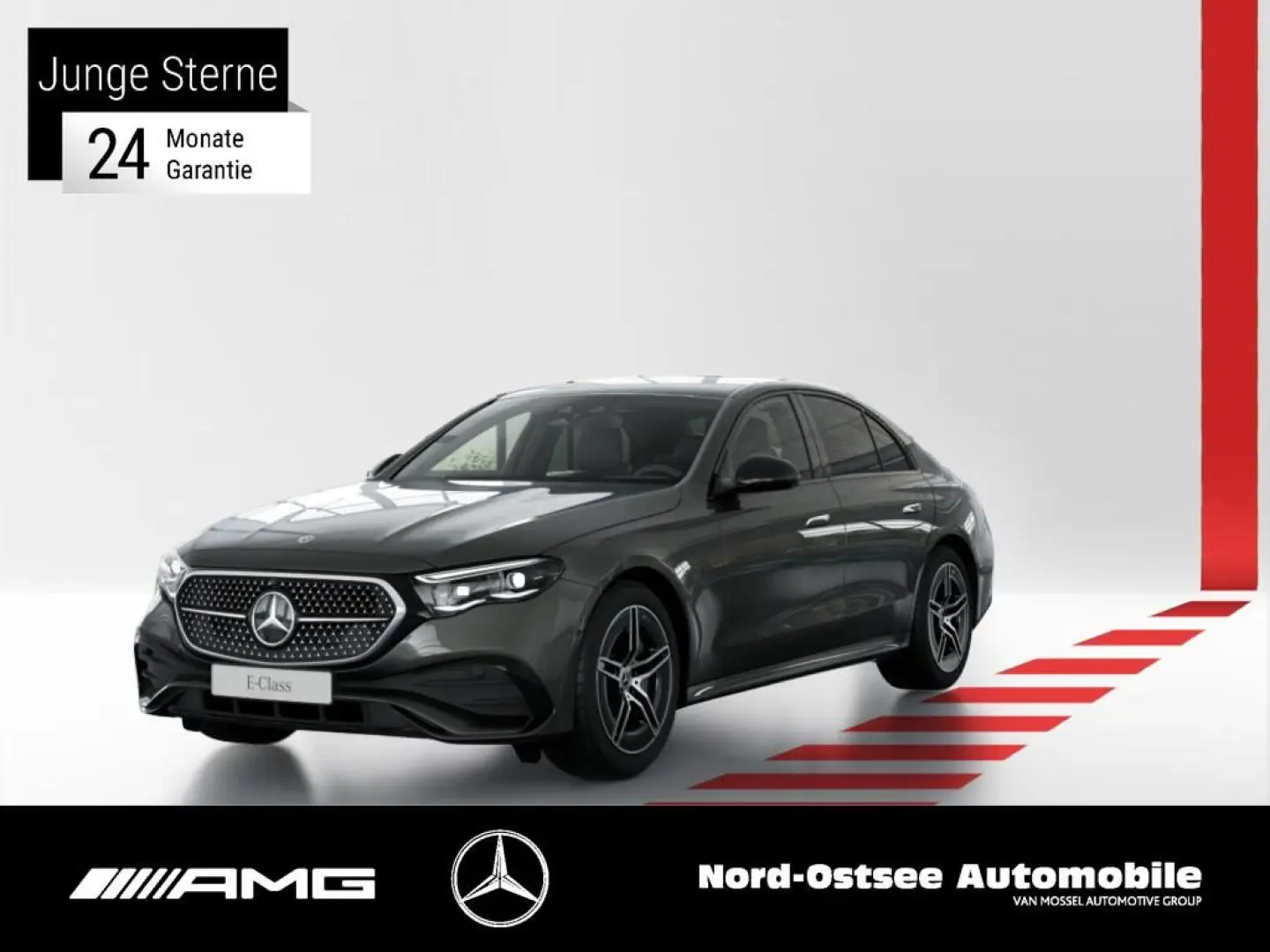 E 220 d AMG ADV. + Night Sound 4D Distro Keyless