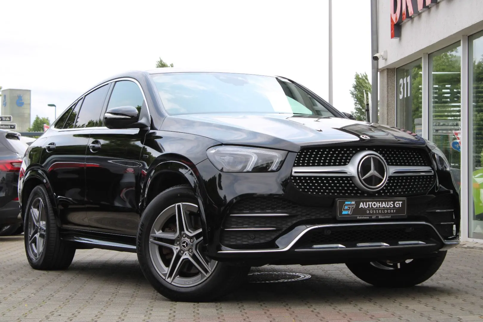 GLE 350e 4Matic Coupe AMG Pano ACC Spur Navi AHK
