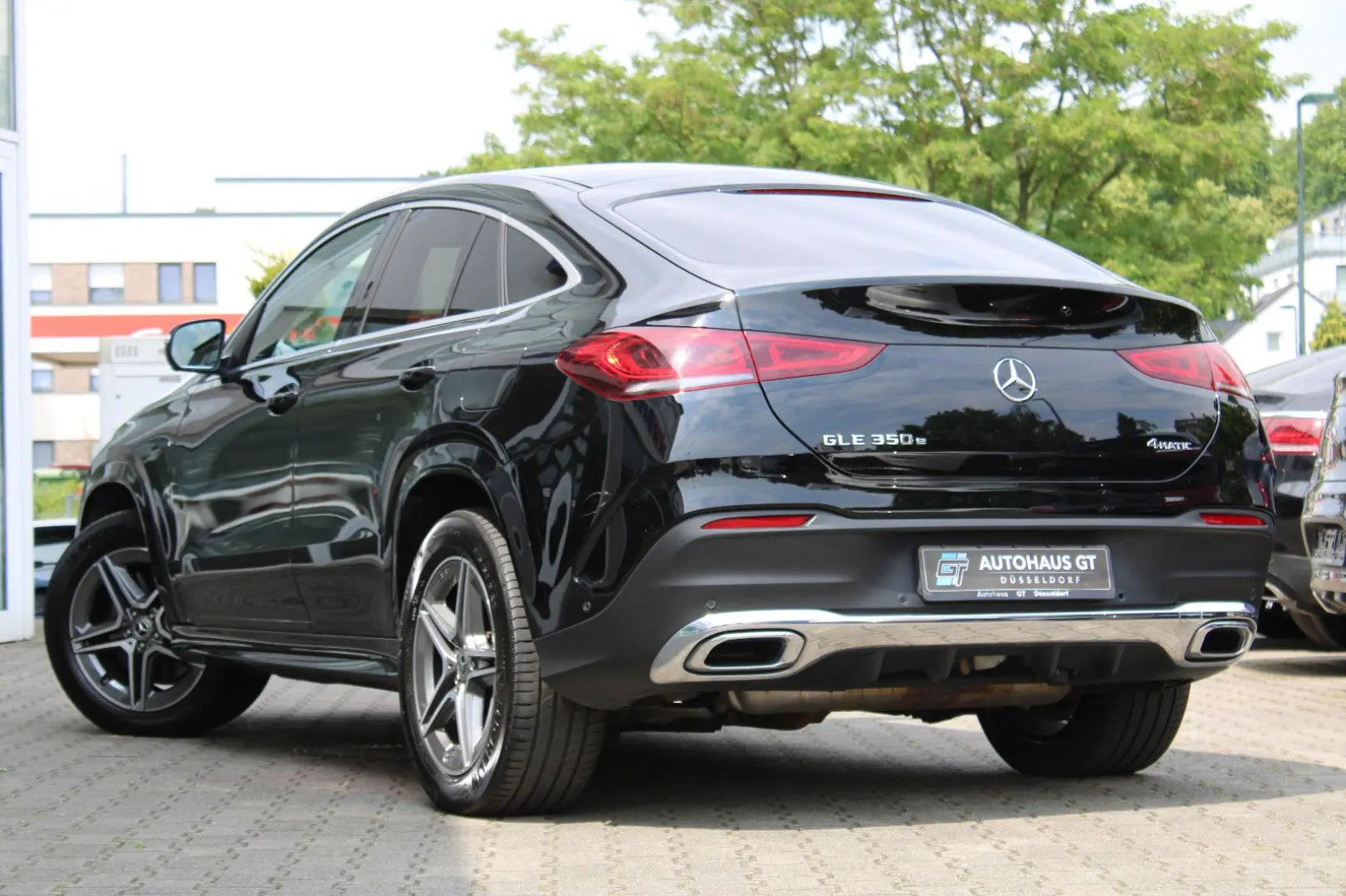GLE 350e 4Matic Coupe AMG Pano ACC Spur Navi AHK