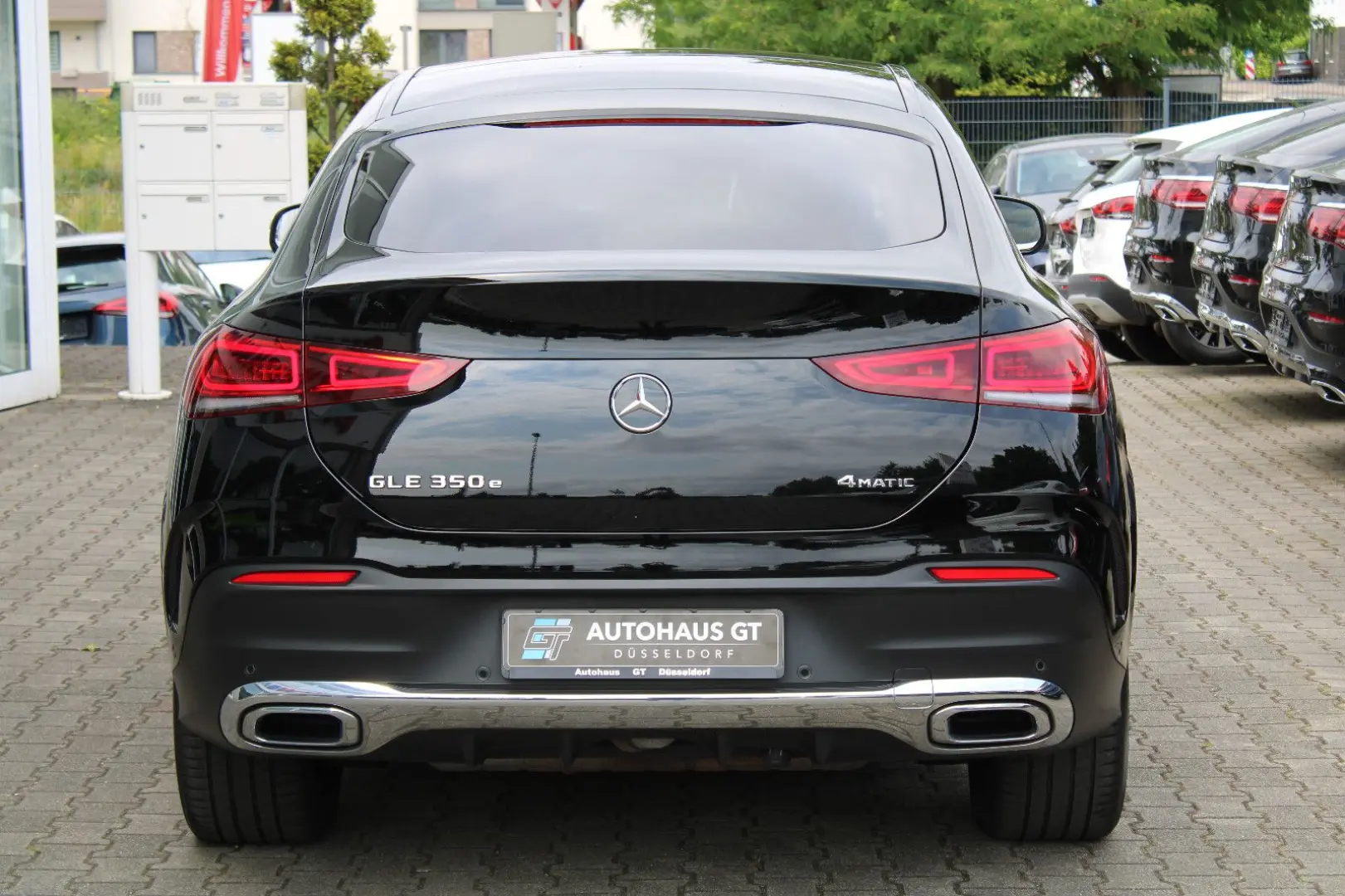 GLE 350e 4Matic Coupe AMG Pano ACC Spur Navi AHK