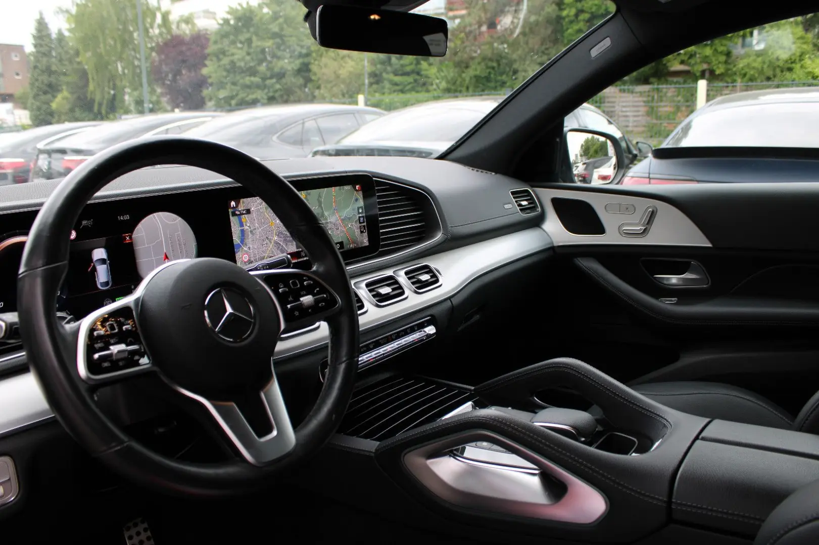 GLE 350e 4Matic Coupe AMG Pano ACC Spur Navi AHK