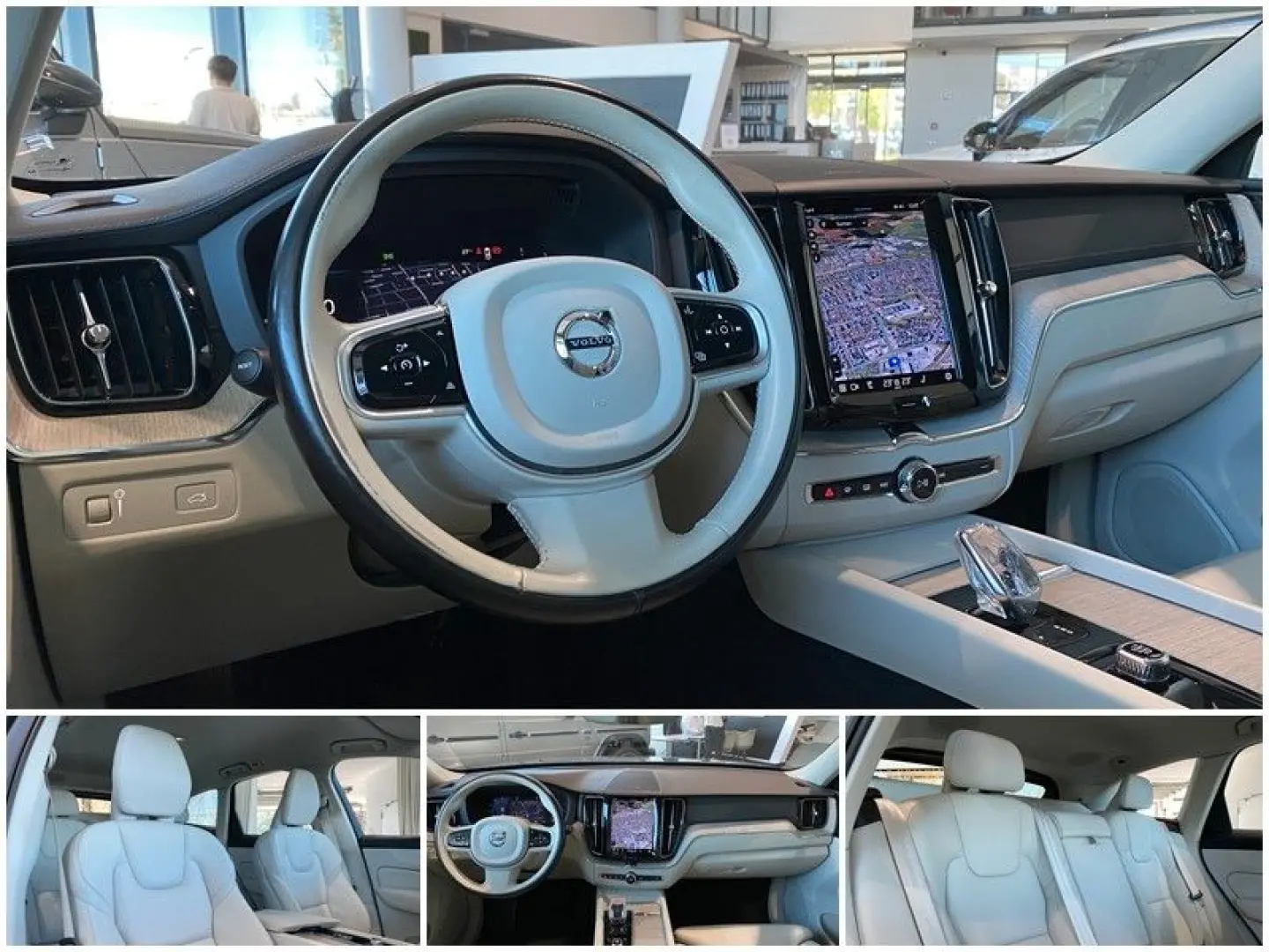 XC 60 AWD Inscription Sthz Memory H&K AHK 360°